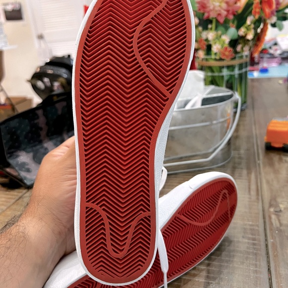 Nike Blazer Mid 77 White Magic Ember. Youth - Picture 8 of 10